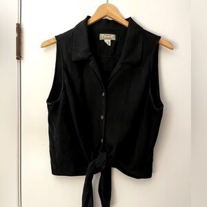 Vintage Tommy Bahama 100% Silk Top